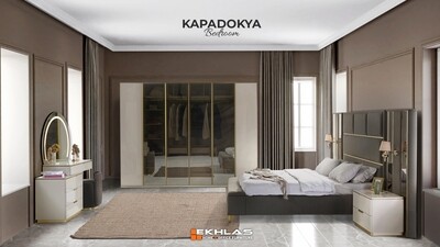 Kapadokia bedroom