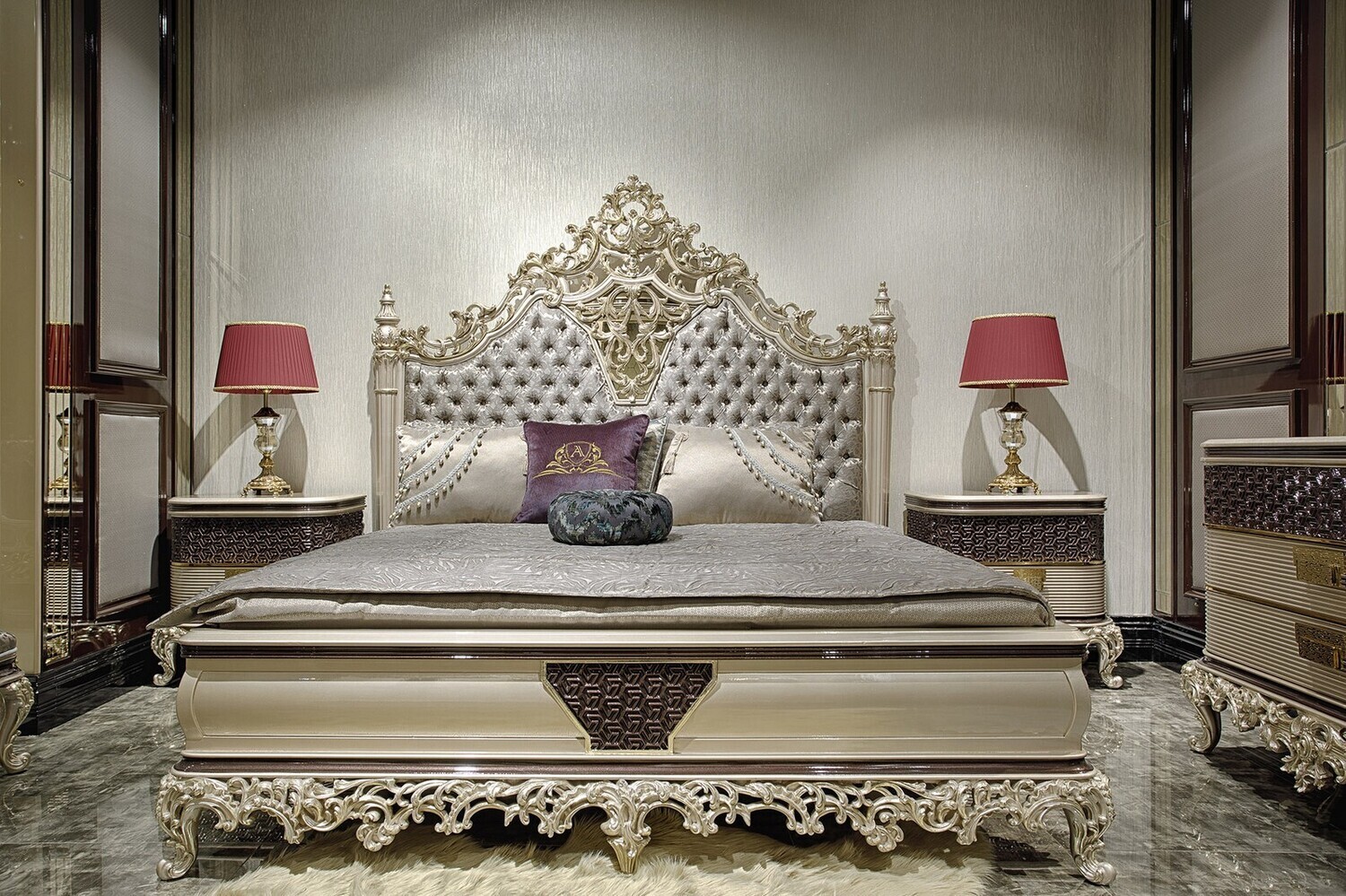 Palermo classic bedroom