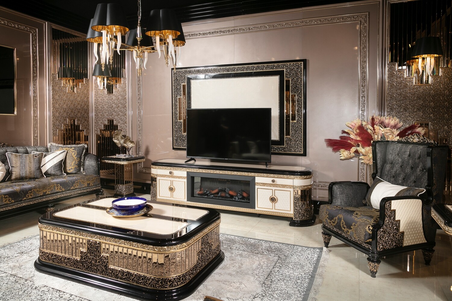 Larisa classic TV table