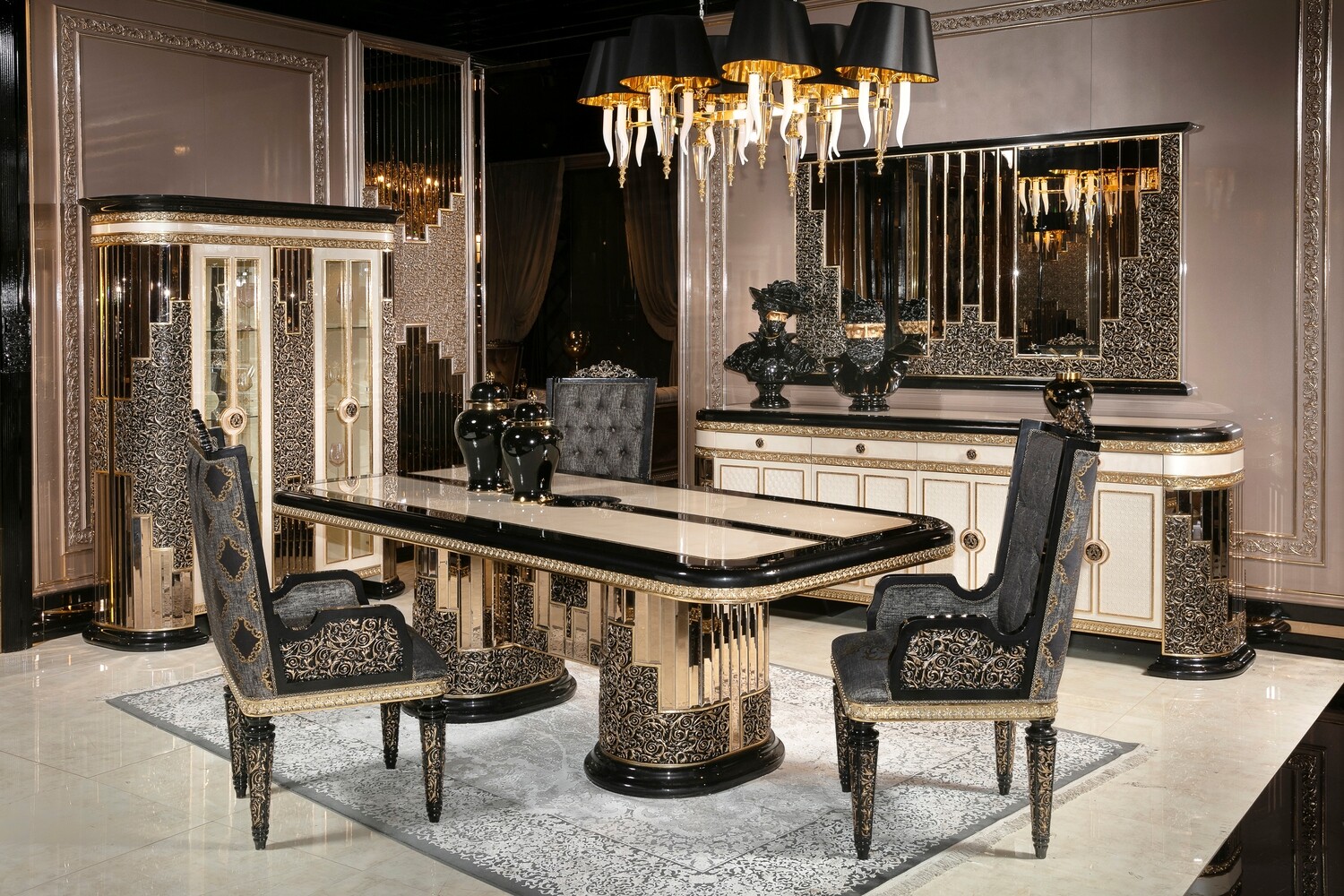 Larisa classic set dinning room