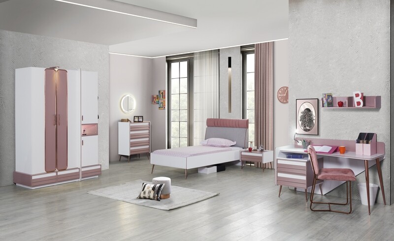 Rose young bedroom