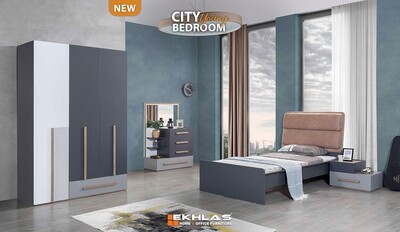 City young bedroom