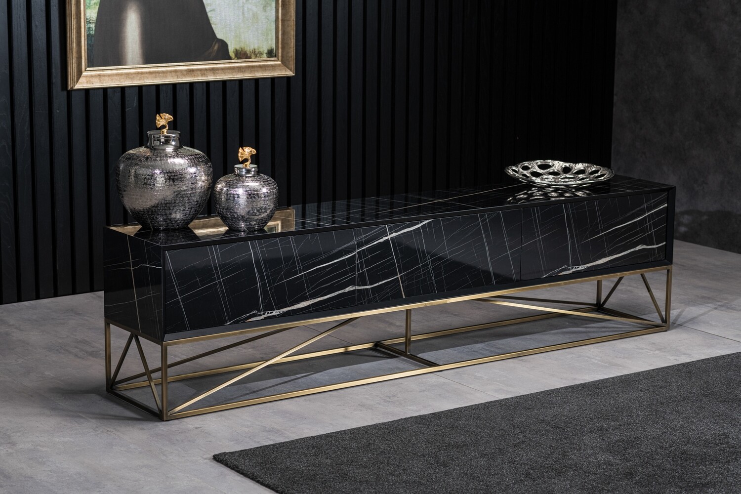 Butterfly TV unit