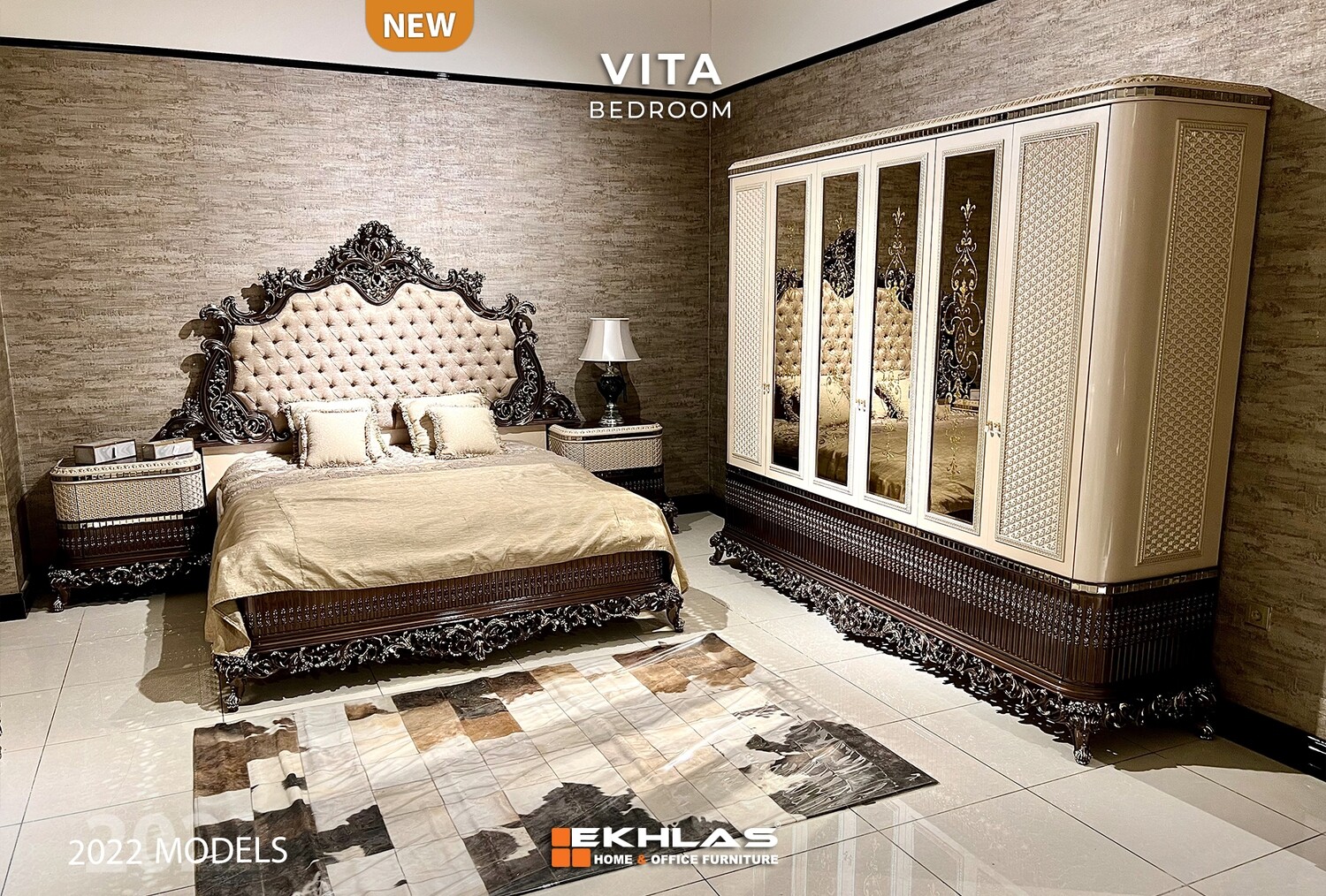 Vita classic bedroom