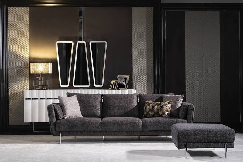 Aqua sofa