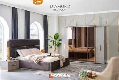 Diamond bedroom