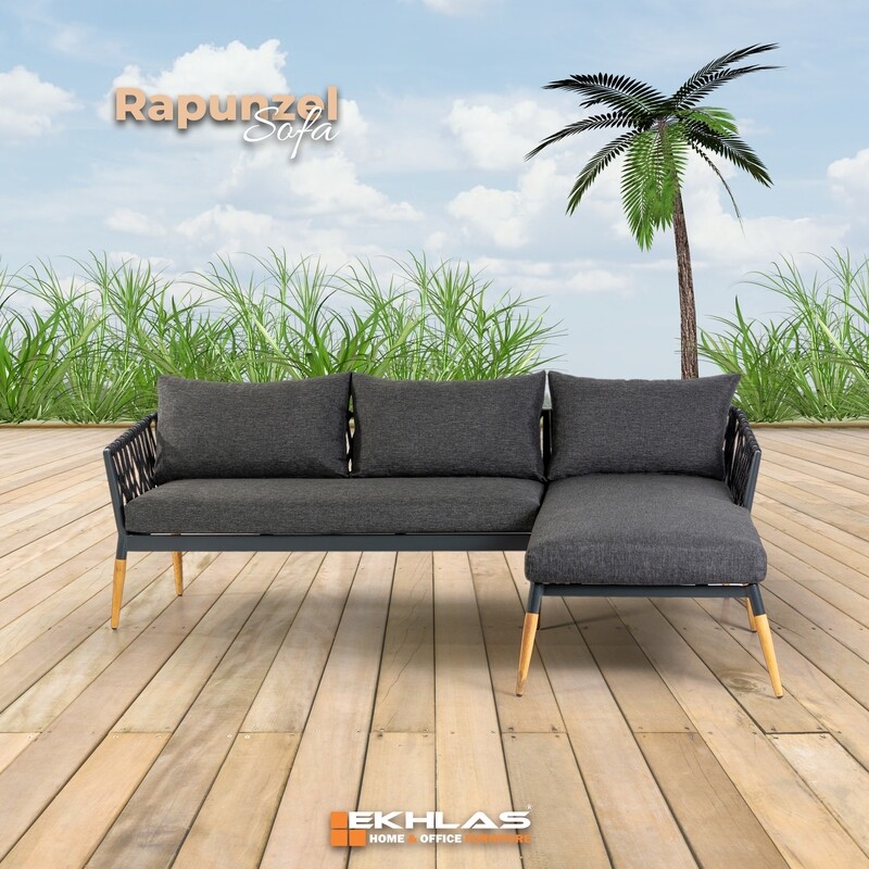 Rapunzel L outdoor sofa