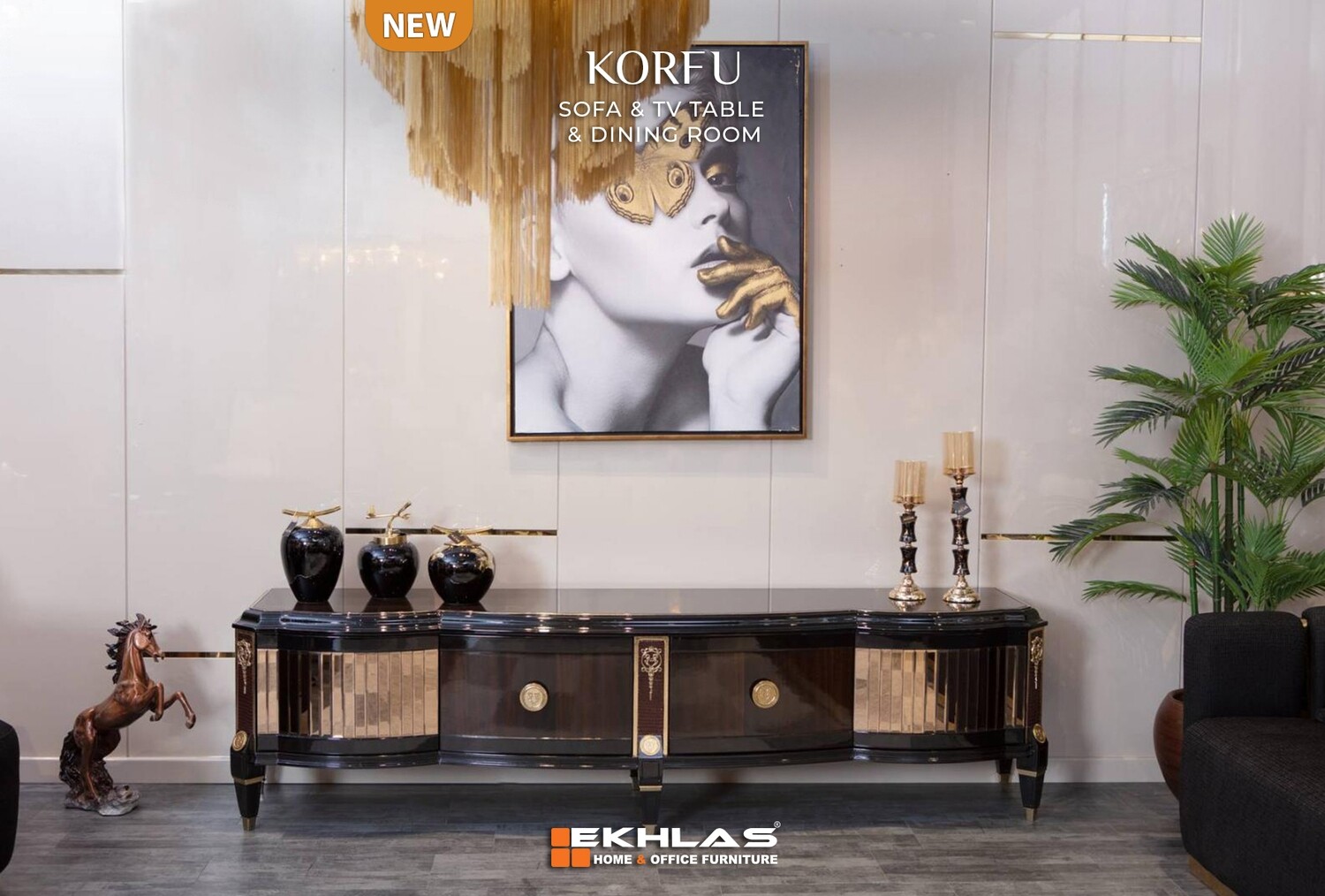Korfu table tv