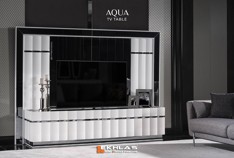 Aqua TV table