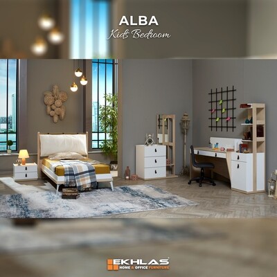 Alba young bedroom