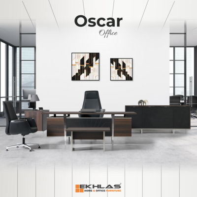 Oscar office set
