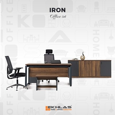 Iron office set