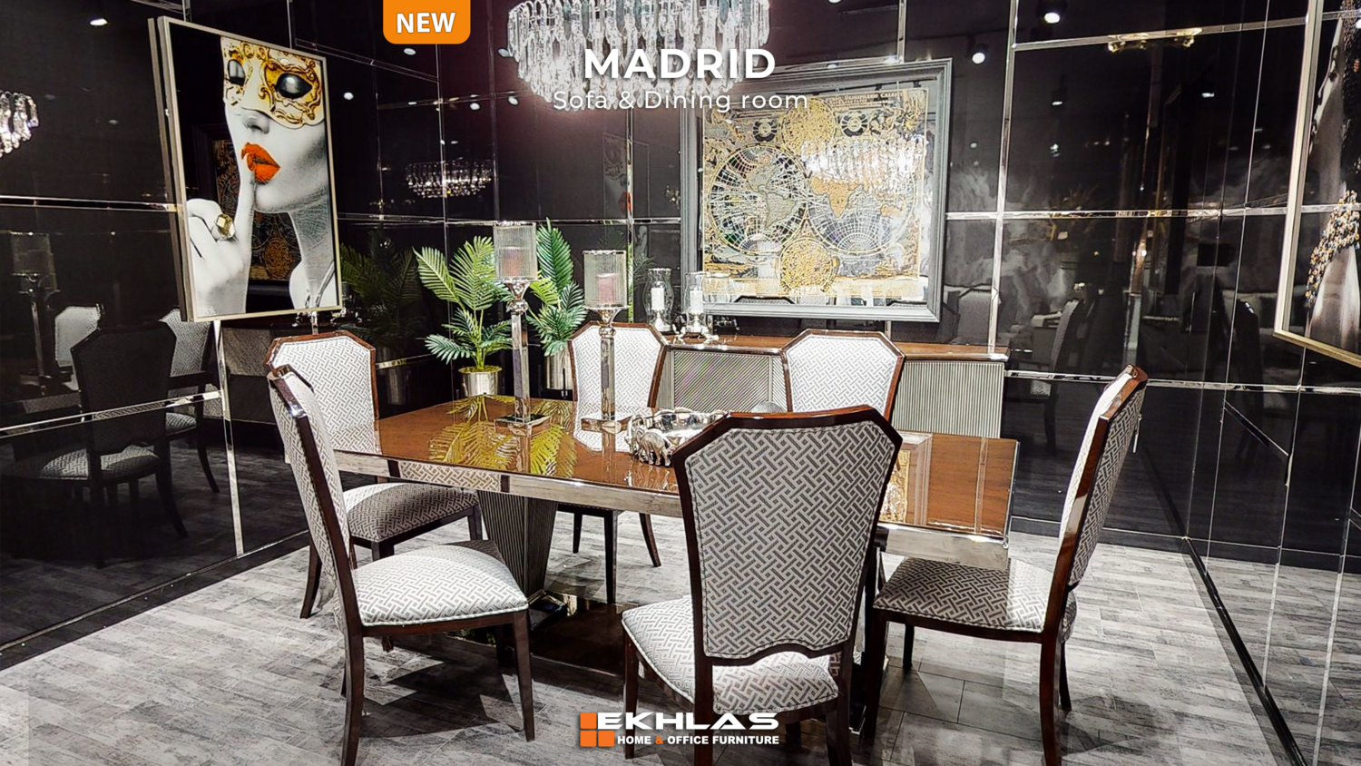 Madrid Dining Room Set