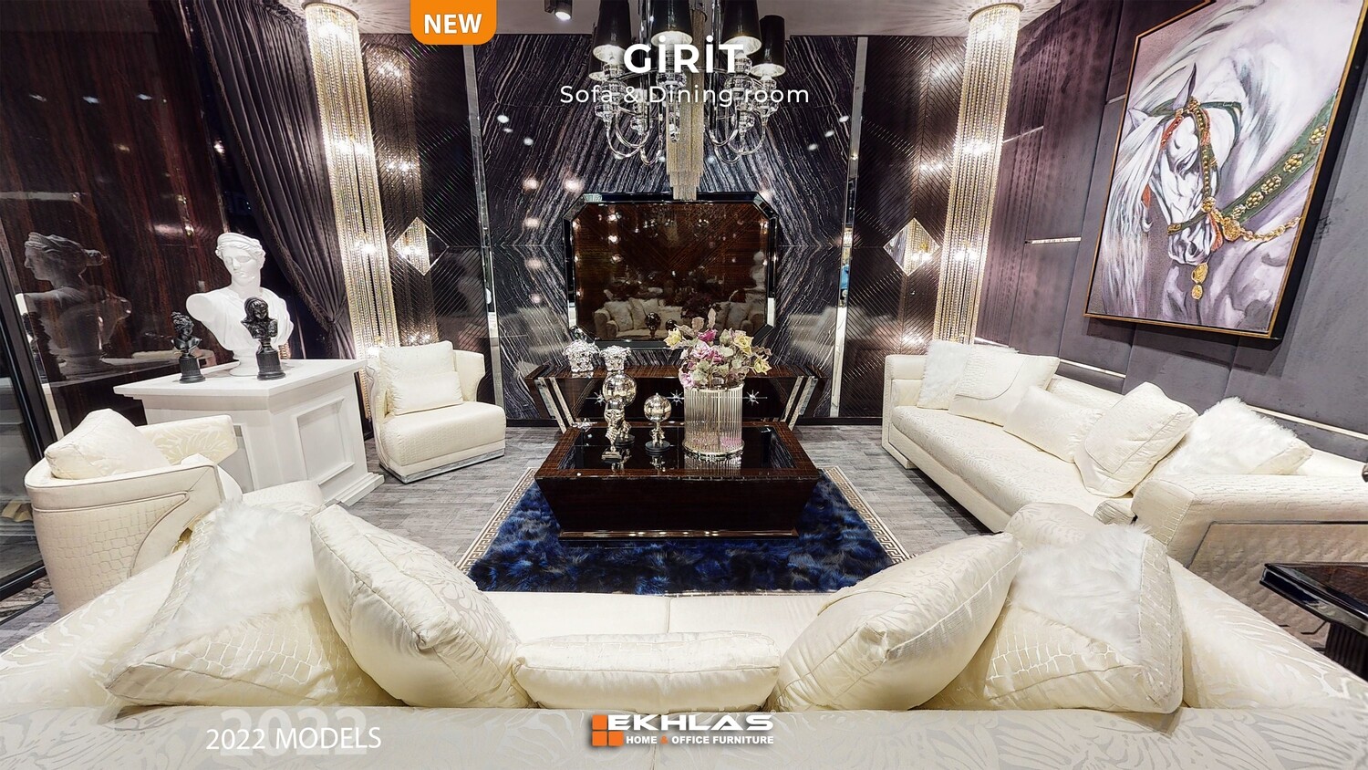 Girit Sofa Set
