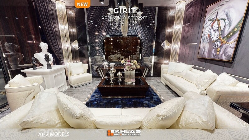 Girit Sofa Set