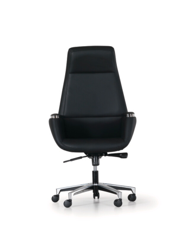 Silver Executive chair