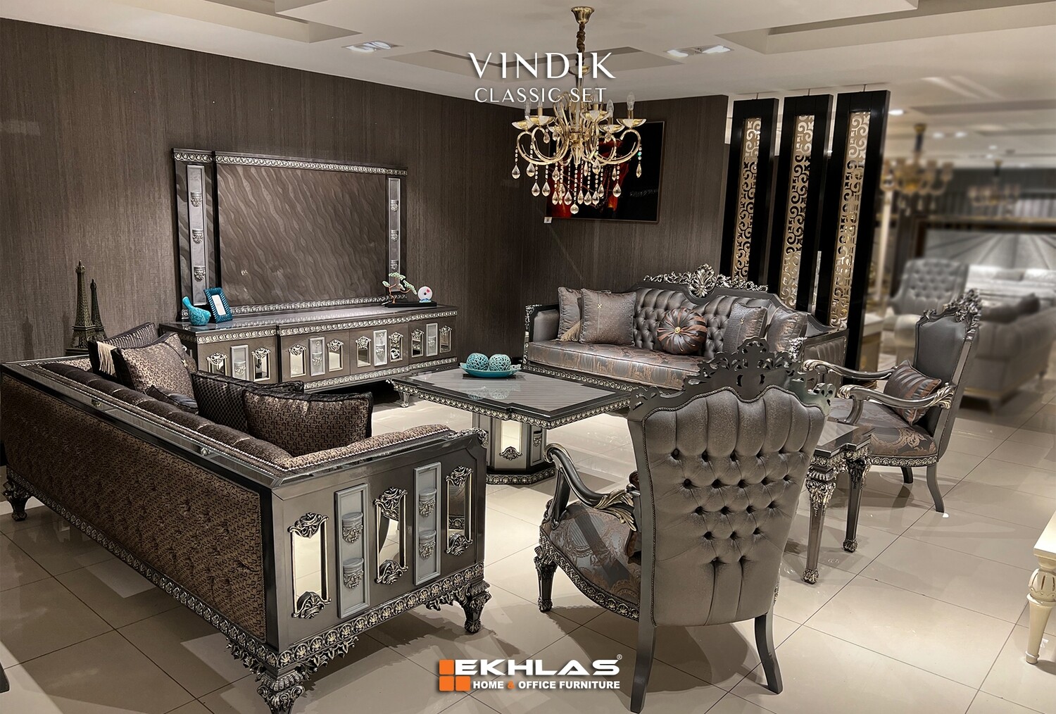 Vendik grey classic set