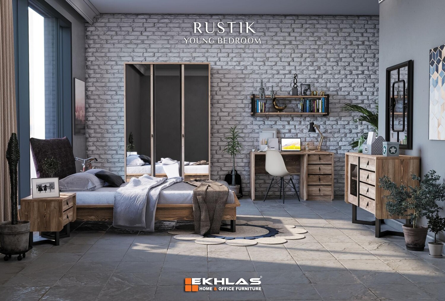 Rustik Young bedroom