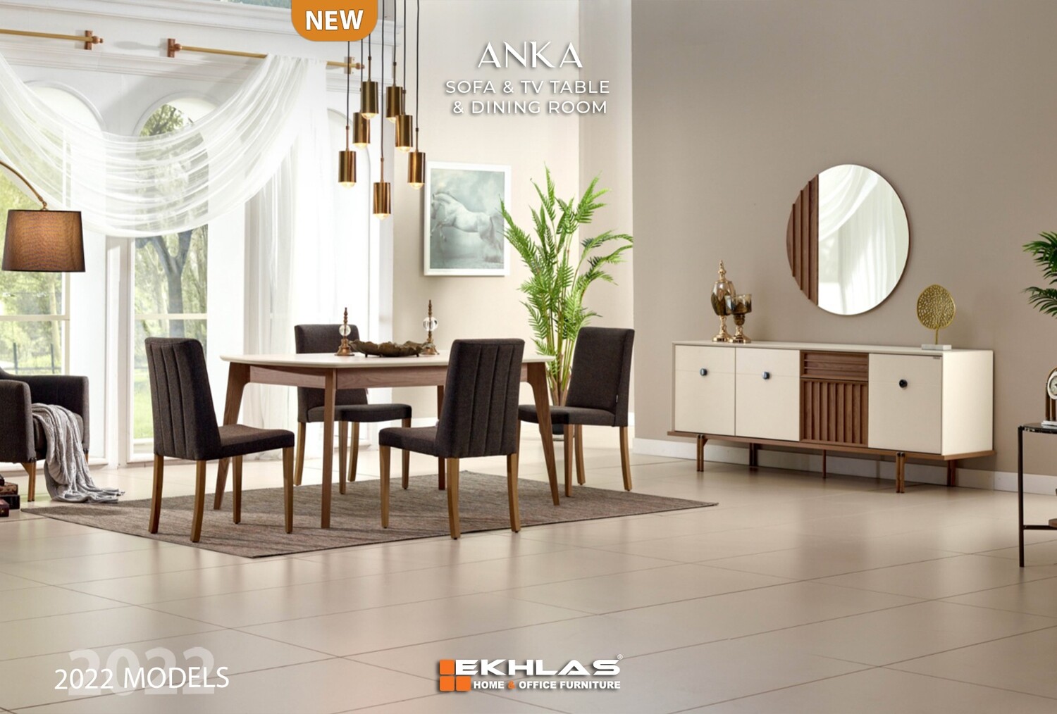 Anka dining room