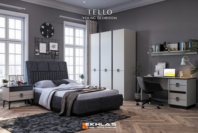 Tello young bedroom