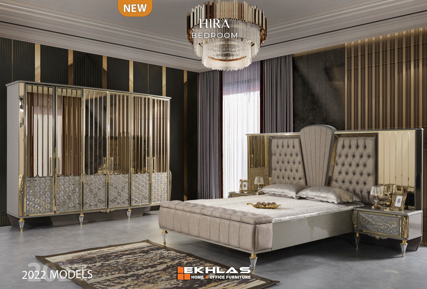 Hira bedroom