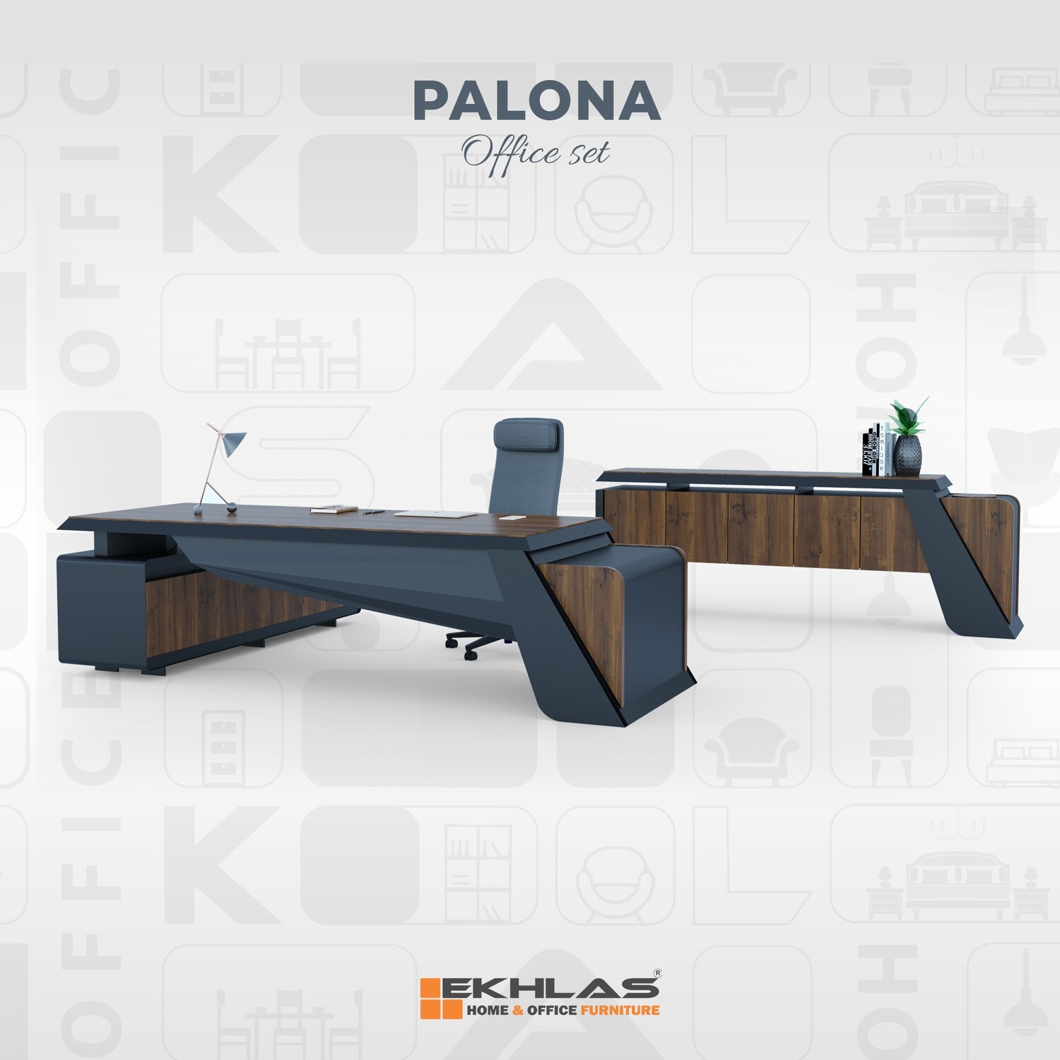 Palona office set