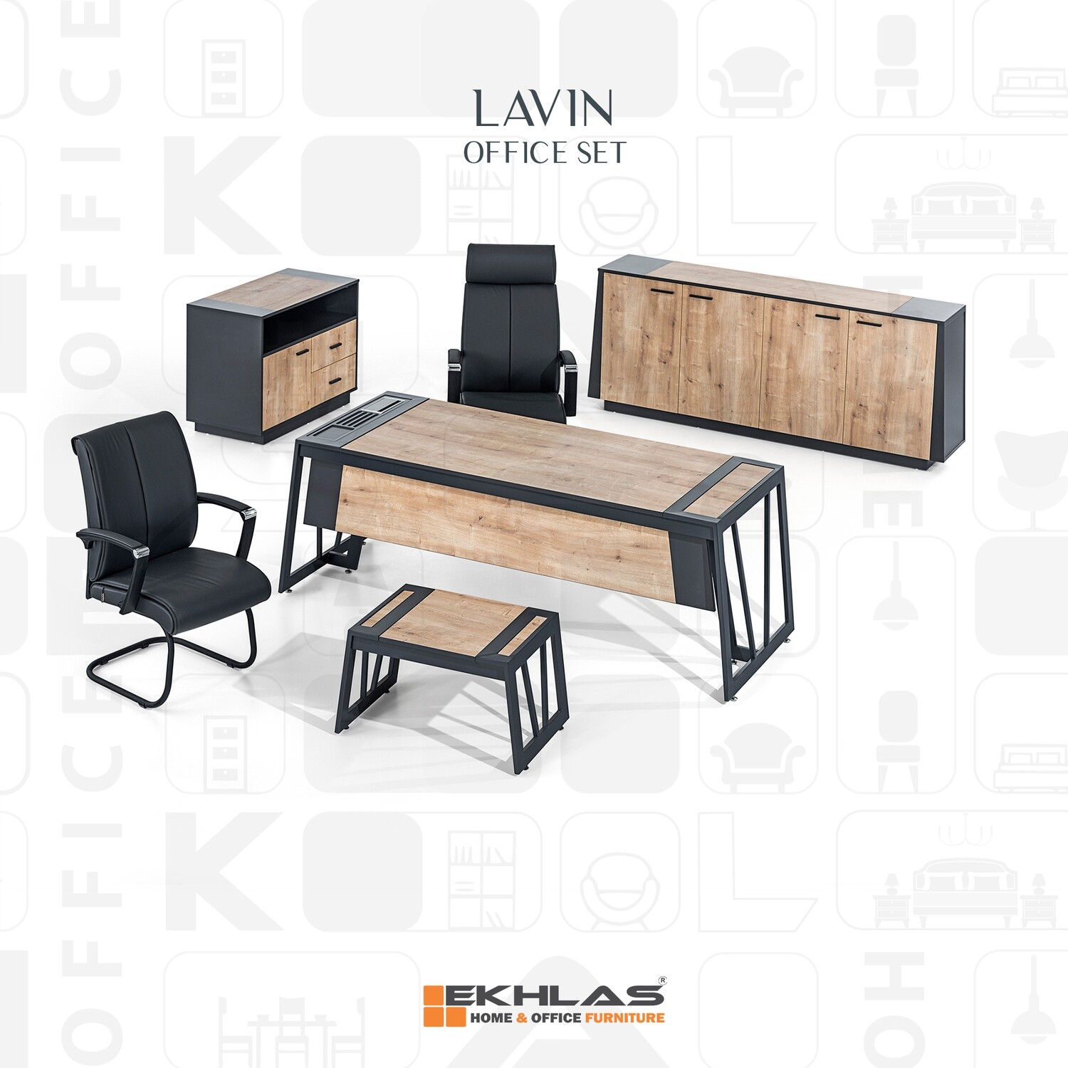 Lavin office set