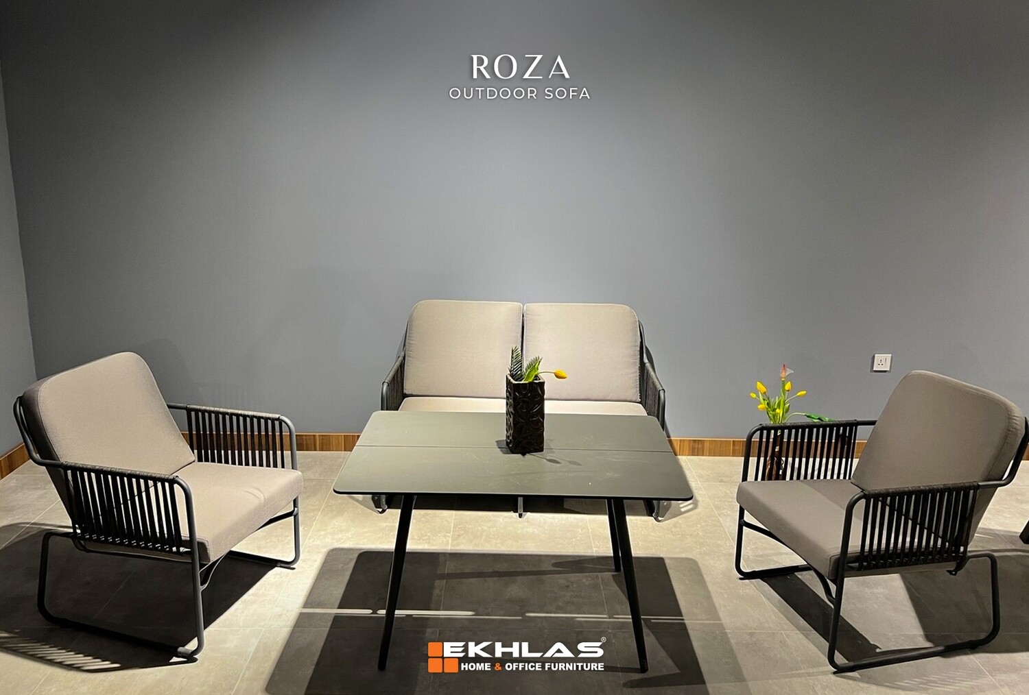 Roza Outdoor Sofa