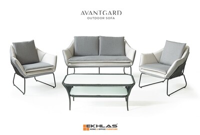 Avantgard outdoor sofa