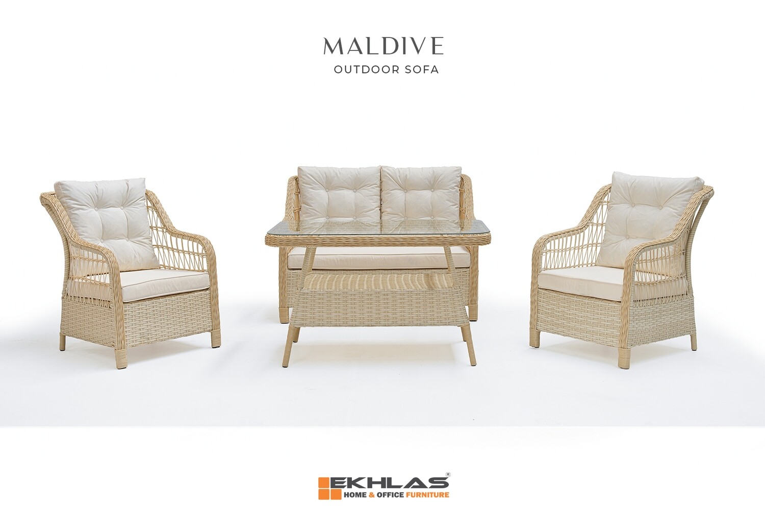 Maldive outdoor sofa
