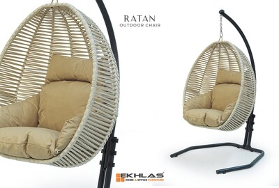 Ratan outdoor chair