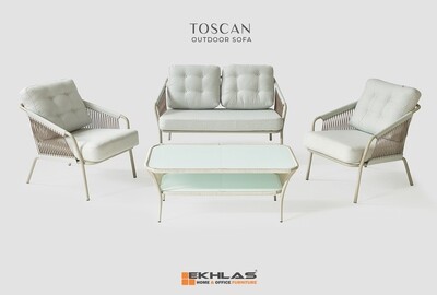 Toscan outdoor sofa