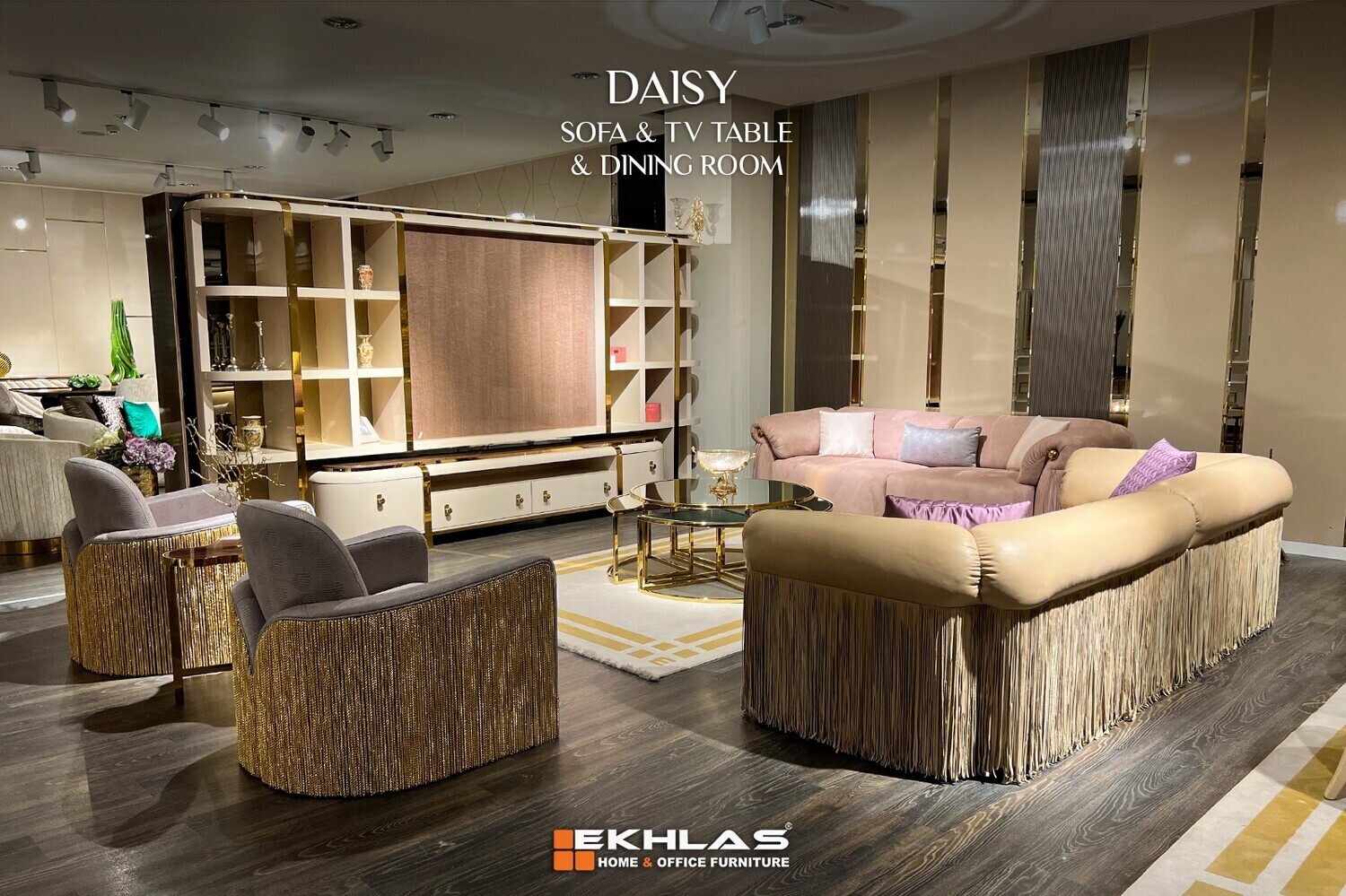 daisy and dinka set