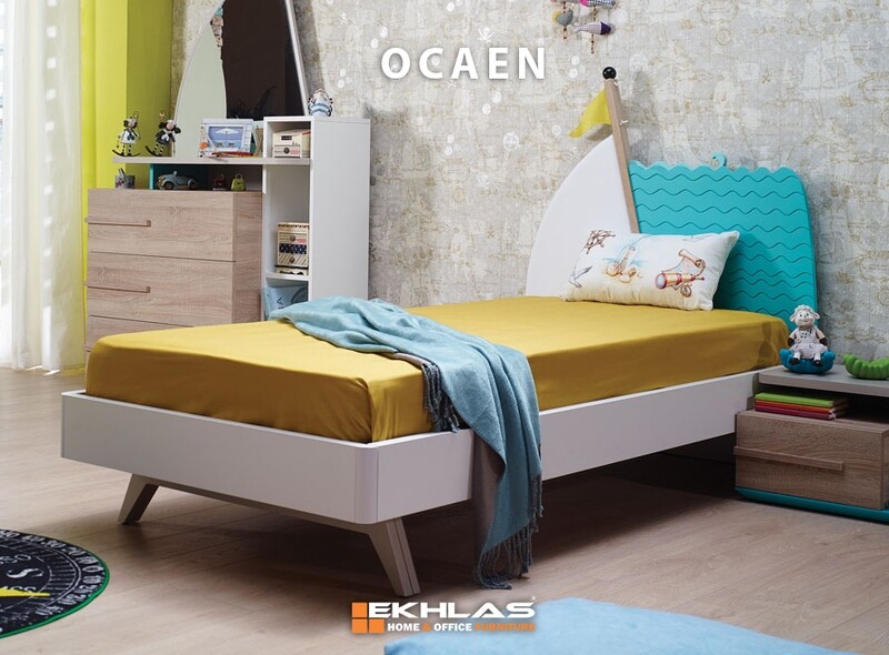 Ocean kids bed