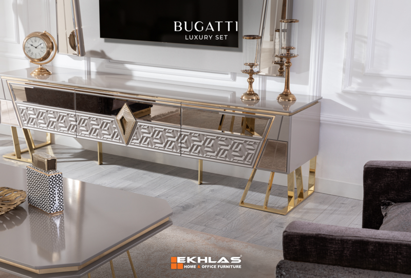 Bugatti tv table