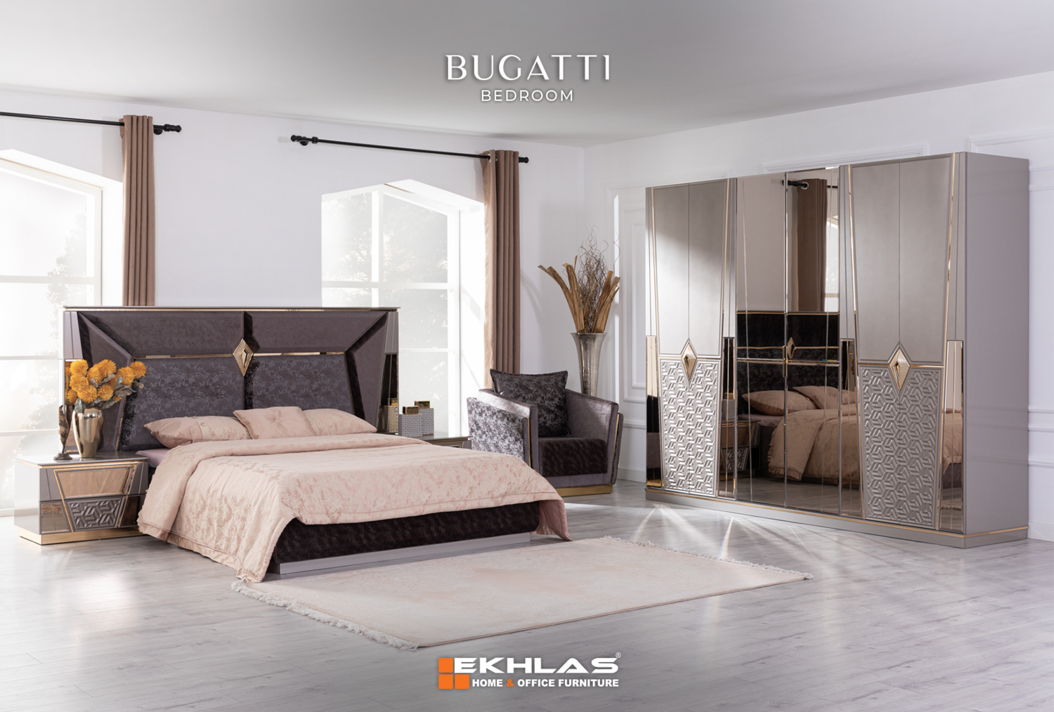 Bugatti bedroom