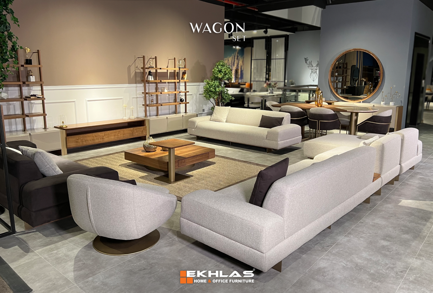 Wagon set