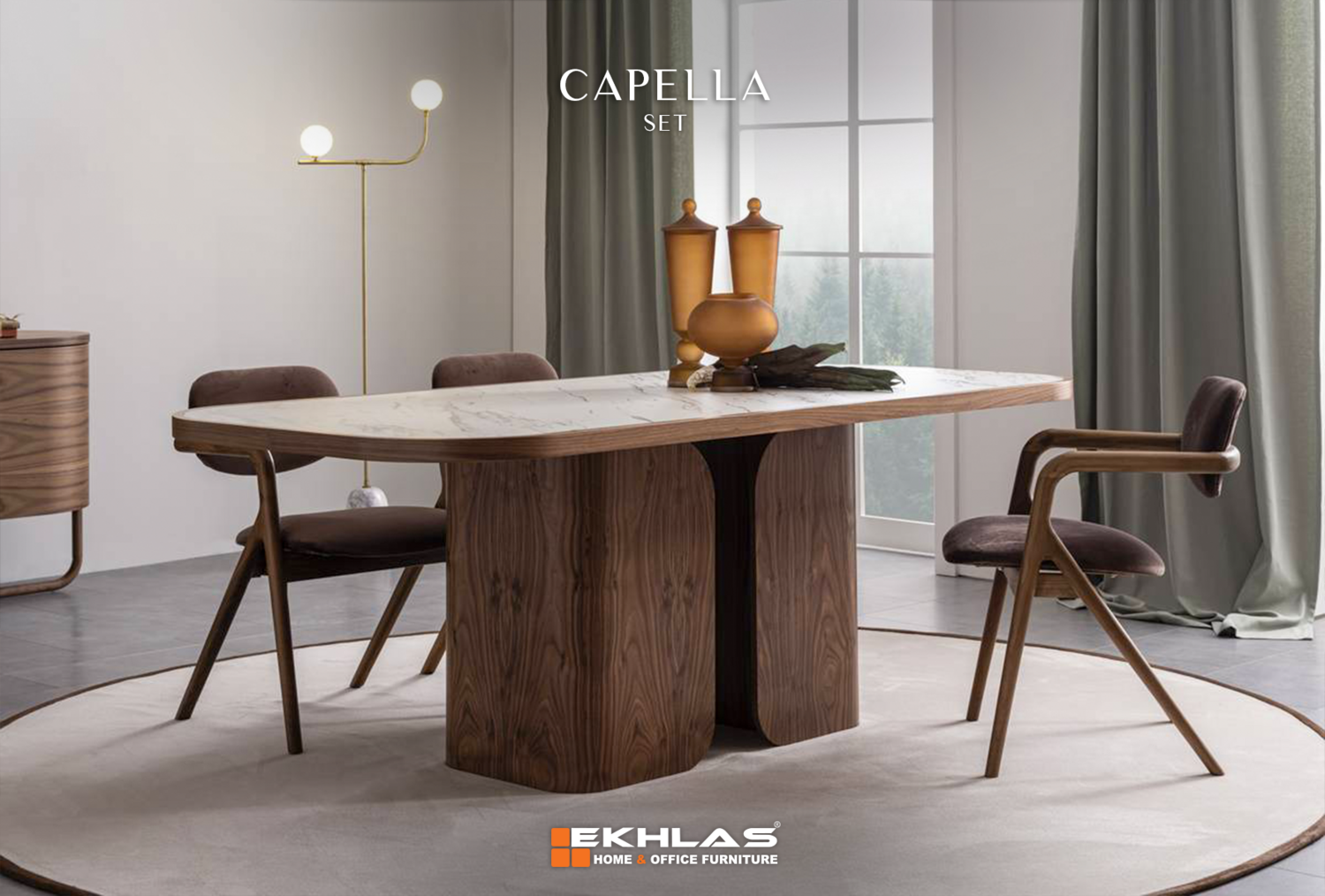 Capella dining room