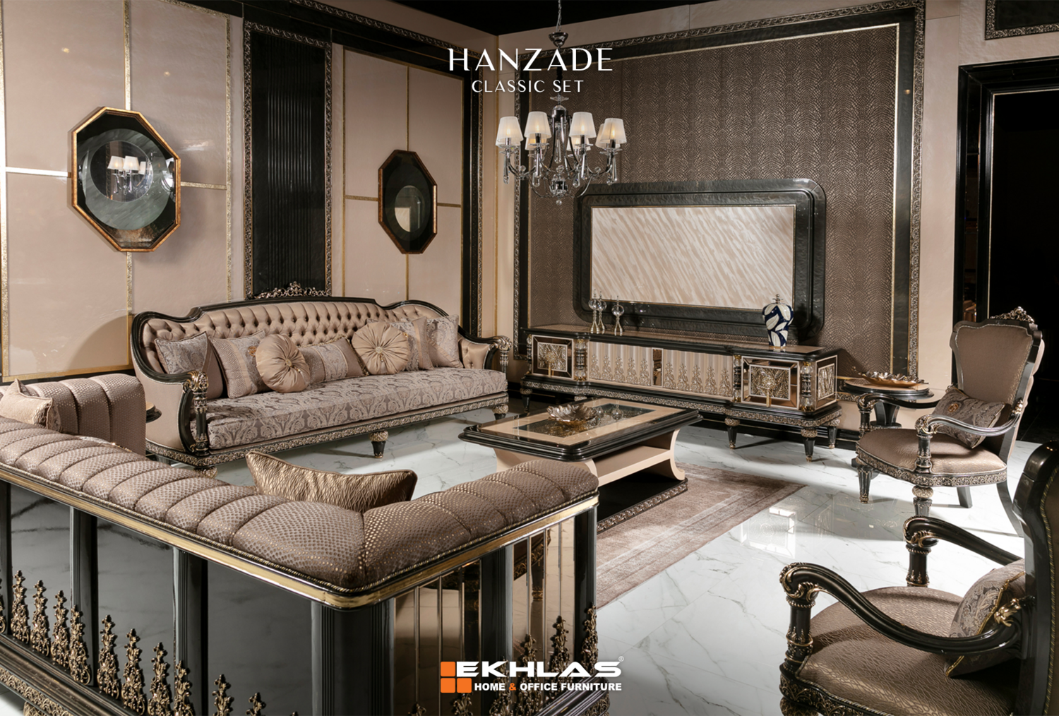 Hanzade set