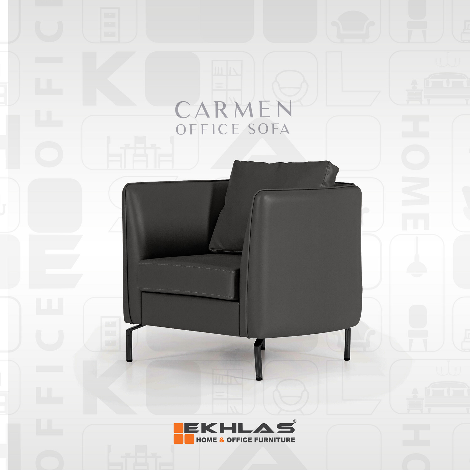 Carmin office sofa