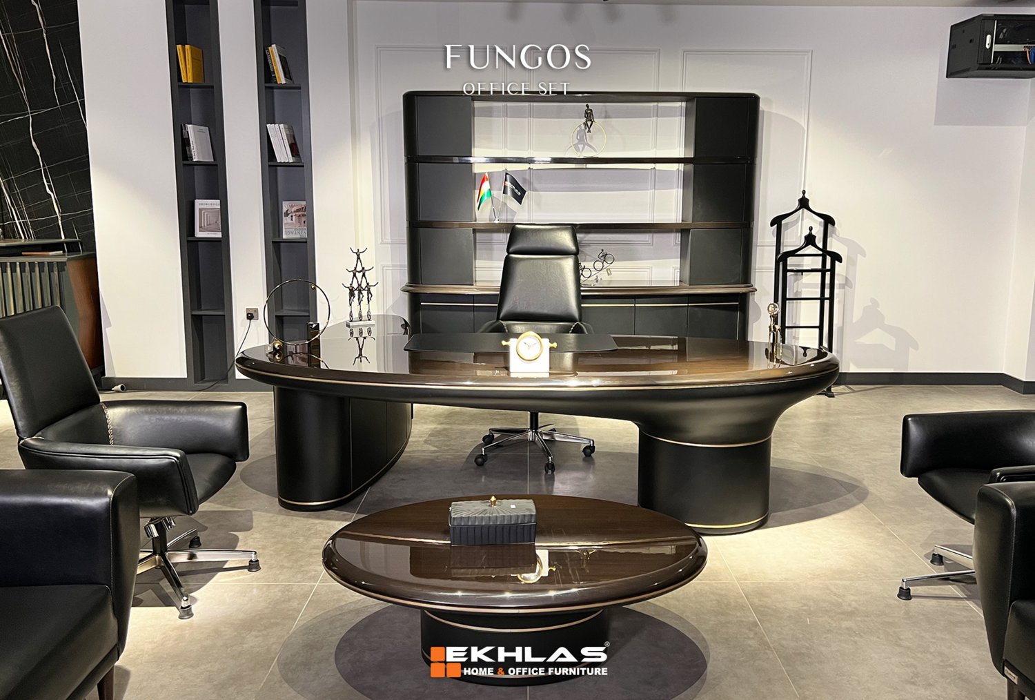 Fungos office set