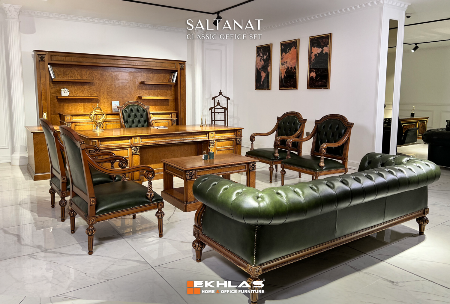 Saltanat office set