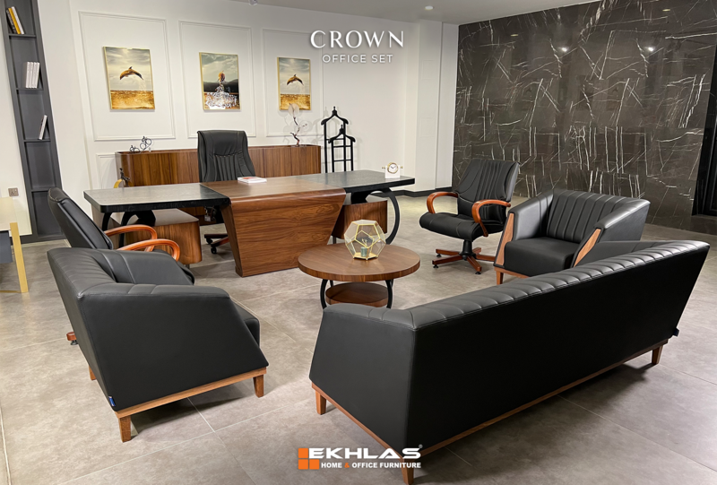 Crown office set