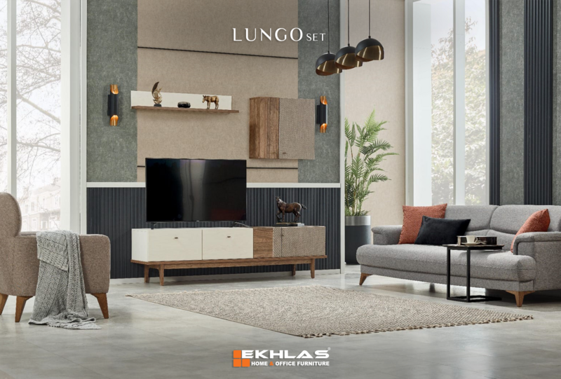 Lungo TV table