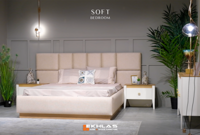 Soft bedroom