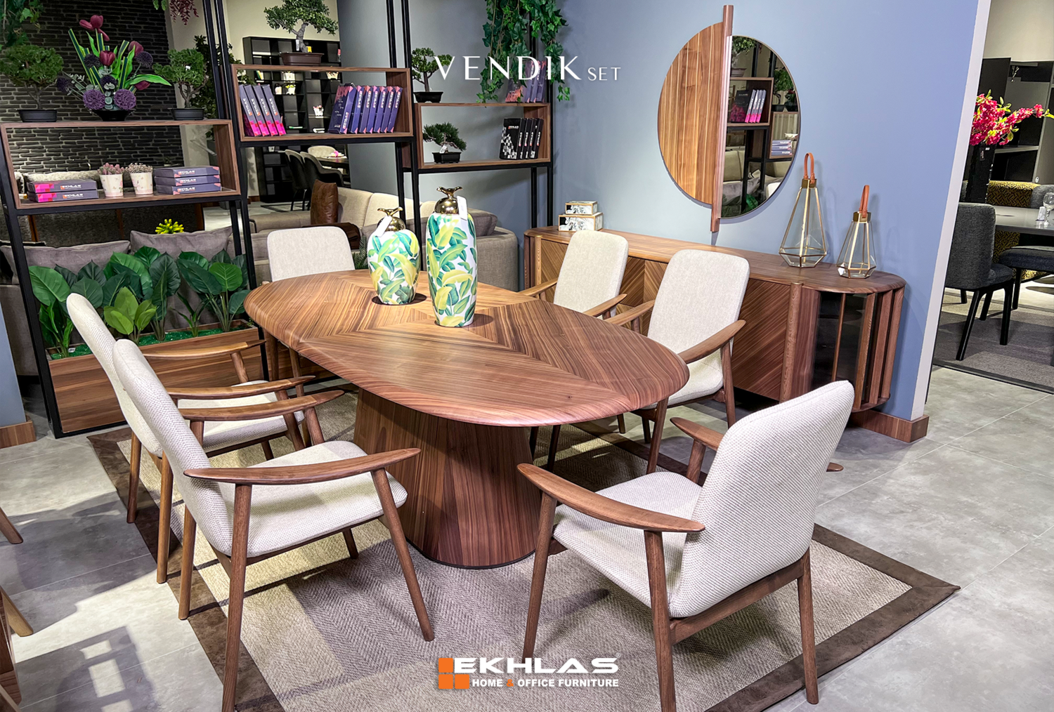 Venedik  dining room