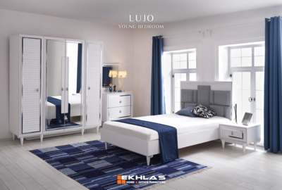 Lujo Young bedroom