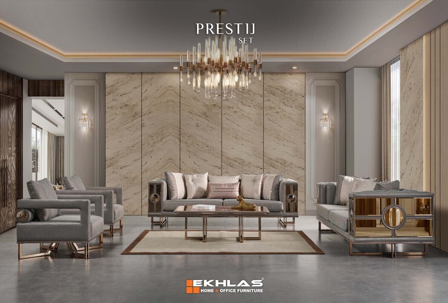 Prestij sofa set