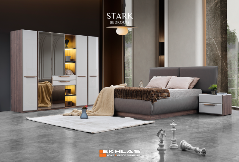 Stark Bedroom
