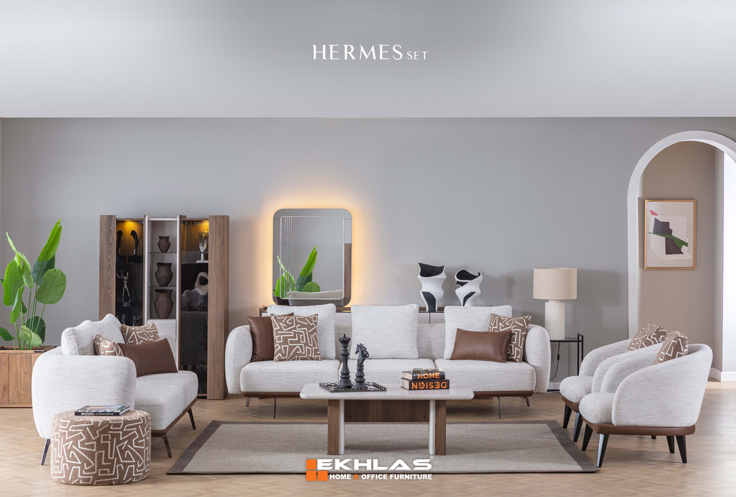 Hermes sofa